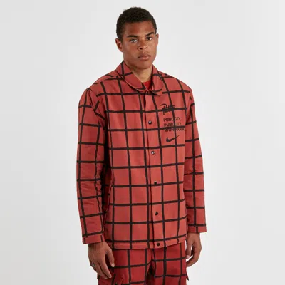 Pre-owned Nike X Patta Lab Nrg A2 Coach Jacket Mens Xl Ah6488-689 In Multicolor