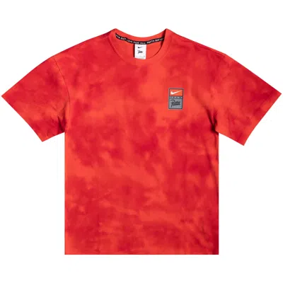 Pre-owned Nike X Patta T-shirt 'rush Red/university Red' | Men's Size Xl