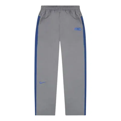 Nike X Patta Track Pants 'grey Blue' In Gray