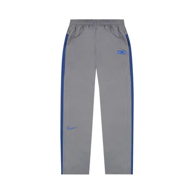 Pre-owned Nike X Patta Track Pants 'particle Grey/sapphire' | Men's Size M
