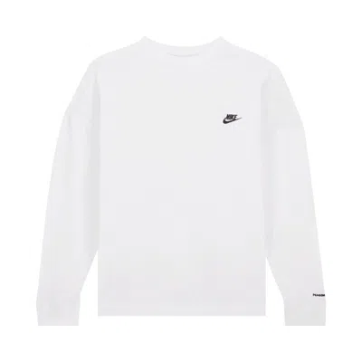 Pre-owned Nike X Peaceminusone G-dragon Long-sleeve T-shirt 'white'