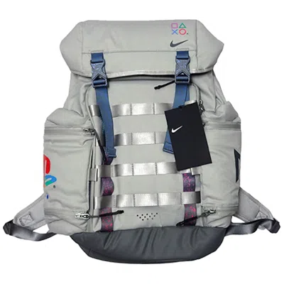 Pre-owned Nike X Playstation X Paul George Pg 2.5 Backpack In Grey