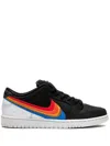 Nike X Polaroid Sb Dunk Low Sneakers In Schwarz