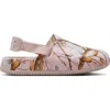 Nike X Realtree Calm Convertible Slingback Mule In Multi