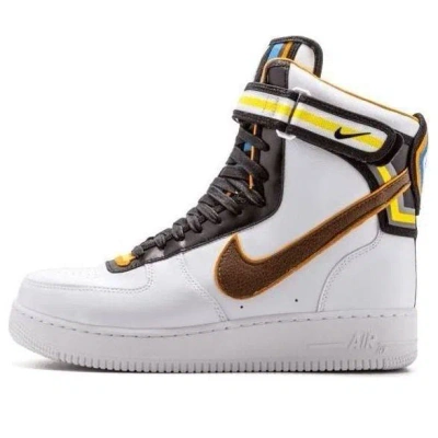 Nike X Riccardo Tisci Air Force 1 Hi Sp 'white Baroque Brown'