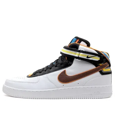 Nike X Riccardo Tisci Air Force 1 Mid Sp 'white Brown'