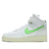 Nike X Rsvp Gallery Air Force 1 High 'white Green Strike' In Multi