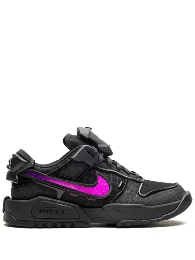 Nike X Rtfkt Dunk Genesis "void" Sneakers In Black