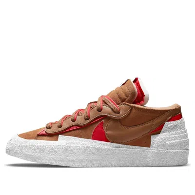 NIKE NIKE X SACAI BLAZER LOW 'BRITISH TAN'