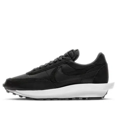 NIKE NIKE X SACAI LDWAFFLE 'BLACK NYLON'