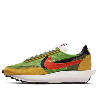NIKE NIKE X SACAI LDWAFFLE 'GREEN GUSTO'