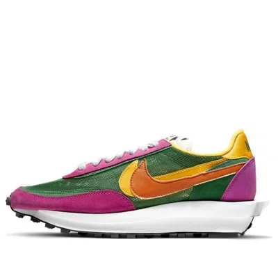 NIKE NIKE X SACAI LDWAFFLE 'PINE GREEN'