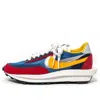 Nike X Sacai Ldwaffle "varsity Blue" Sneakers In Multi