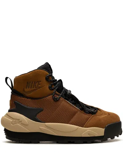 Nike Sacai Magmascape Sneakers Pecan In Brown