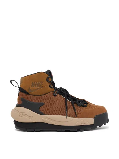 Nike X Sacai Magmascape Sp Sneakers In Brown