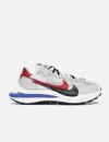 Nike X Sacai Vaporwaffle "sport Fuchsia" Sneakers In Multicolor