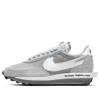 Nike X Sacai X Fragments Ldwaffle Sneakers In Gray