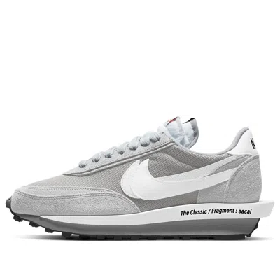 NIKE NIKE X SACAI X FRAGMENT DESIGN LDV WAFFLE 'LIGHT SMOKE GREY'