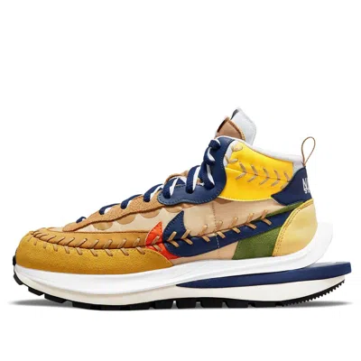 Nike X Sacai X Jean Paul Gaultier Vaporwaffle 'sesame' In Multi