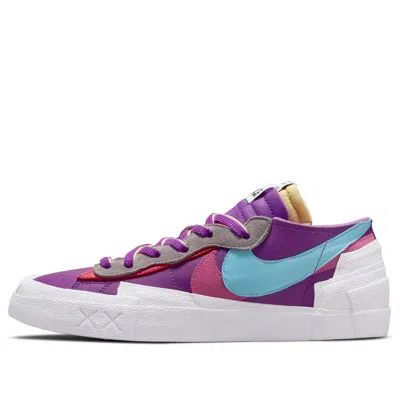 NIKE NIKE X SACAI X KAWS BLAZER LOW 'PURPLE DUSK'