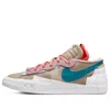 Nike X Sacai X Kaws Blazer Low 'reed' In Multi