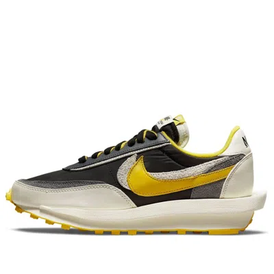 Nike X Sacai X Undercover Ldwaffle 'bright Citron' In Multi