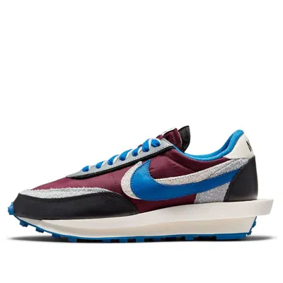 NIKE NIKE X SACAI X UNDERCOVER LDWAFFLE 'NIGHT MAROON TEAM ROYAL'