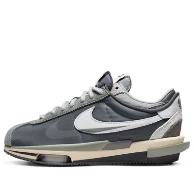 NIKE NIKE X SACAI ZOOM CORTEZ SP 'IRON GREY'