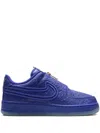 Nike X Serena Williams Air Force 1 Low Lxx Zip Sneakers In Purple