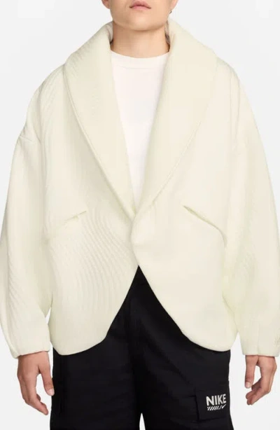 Nike X Serena Williams Design Crew Jacket In White