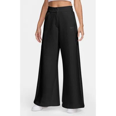 NIKE NIKE X SERENA WILLIAMS DESIGN CREW SPORTSWEAR HIGH WAIST KNIT PANTS
