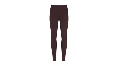 Pre-owned Nike X Skims Women's Vintage Seamless 26" Legging In Phoenix In Red