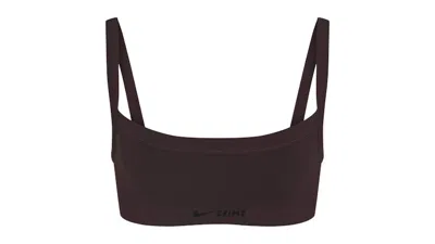 Pre-owned Nike X Skims Women's Vintage Seamless Cami Bra In Phoenix In Red