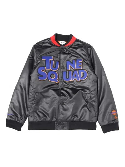 Nike Babies' X Space Jam A New Legacy Bomber Jacket In Black