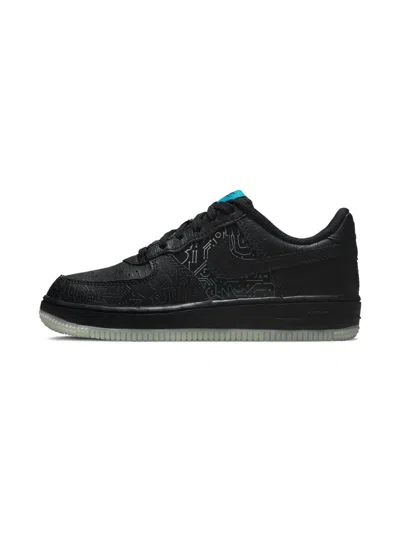 Nike X Space Jam Air Force 1 Low Sneakers In Black