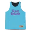 Nike X Space Jam Crossover Large Reversible Sports Basketball Vest Blue