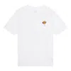 Nike X Space Jam Crossover Large Sports Round Neck Short Sleeve White
