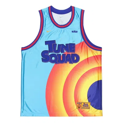 NIKE NIKE X SPACE JAM:A NEW LEGACY LEBRON TANK 'BLUE''