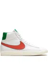 Nike Blazer Mid Sneakers In White