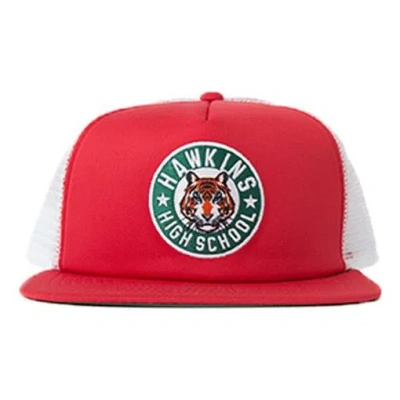 Nike X Stranger Things Cap Crossover Us Edition Baseball Cap Red