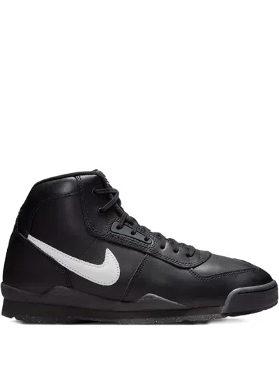 Nike X Stüssy Air Baltoro Low-top Sneakers In Black