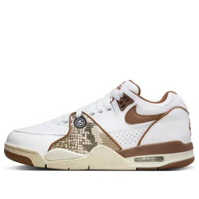 NIKE NIKE X STUSSY AIR FLIGHT 89 LOW SP 'PECAN'