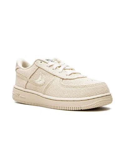 Nike Kids' X Stüssy Air Force 1 Low Sneakers In Neutrals