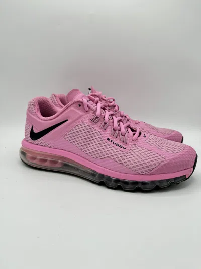 Pre-owned Nike X Stussy Air Max 2013 Pink Shoes
