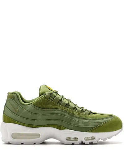 Nike X Stussy Air Max 95 "stussy In Green