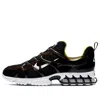 Nike X Stüssy Air Zoom Spiridon Kukini "bright Cactus" Sneakers In Black