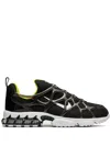 Nike X Stüssy Air Zoom Spiridon Kukini "bright Cactus" Sneakers In Black