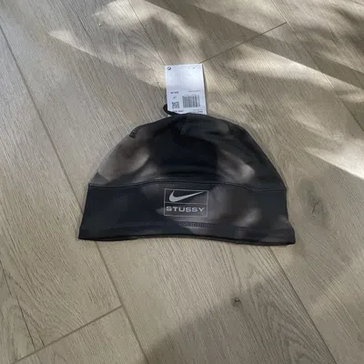 Pre-owned Nike X Stussy Camo Skullcap In Multi