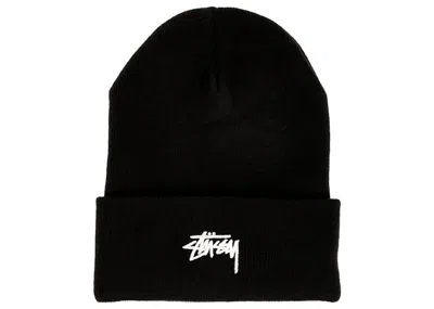 Pre-owned Nike X Stussy Cuff Beanie (2020) In Black