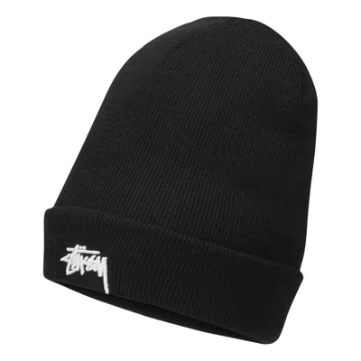 Nike X Stussy Cuffed Beanie 'black'